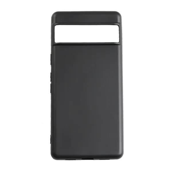 Черный матовый мягкий чехол для мобильного телефона из ТПУ для Google Pixel 8A 8 Pro 7A 6 5A 4 XL 3 Lite