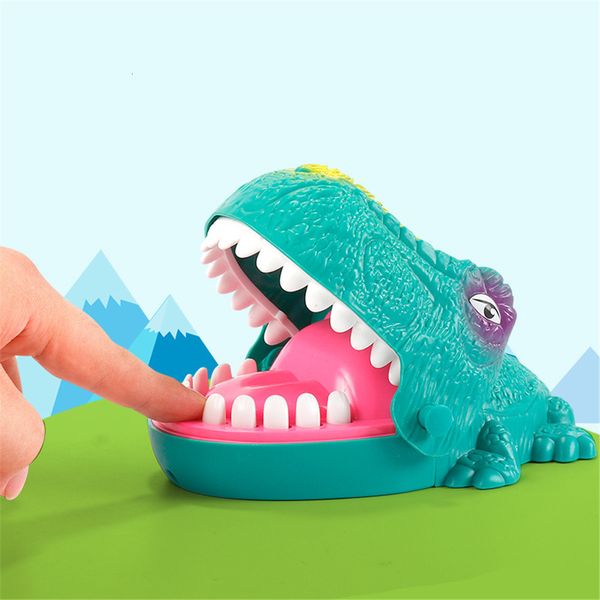 Neuheit Spiele Mund Zahnarzt Biss Finger Spiel Spielzeug Lustige Dinosaurier Ziehen Zähne Bar Spiele Spielzeug Für Kinder Interaktive Neuheit Gag Trick Witze 230512
