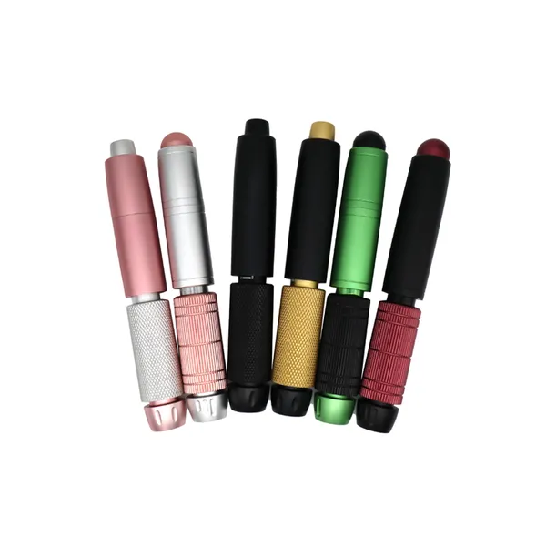 0,3 und 0,5 Schwarz Weiß Hyaluron Pen Zerstäuber Mesotherapie für Anti-Falten Hautverjüngung Lippenlifting Print Logo Lip