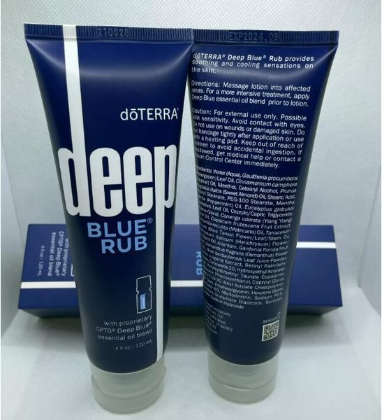 Hochwertige Foundation Primer Body Skin Care Deep BLUE RUB Topische Creme Ätherisches Öl 120 ml Lotion