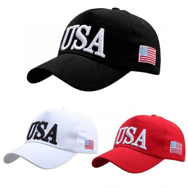 Hysteresen Mode USA Flagge Camouflage Baseball Caps Für Frauen Männer Snapback Hut Stickerei USA Schwarz Knochen Trucker Top Gorras P230512