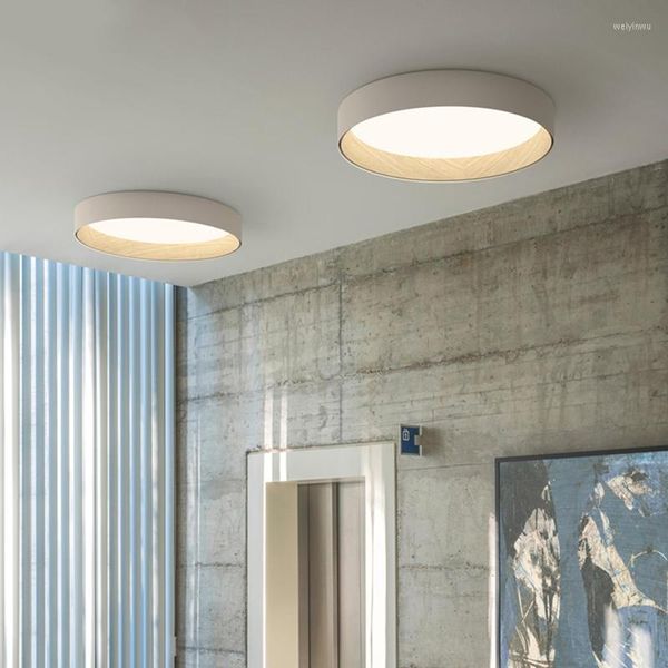 Потолочные светильники минималистская гостиная спальня светодиодные светильники северная мода современный дизайн.