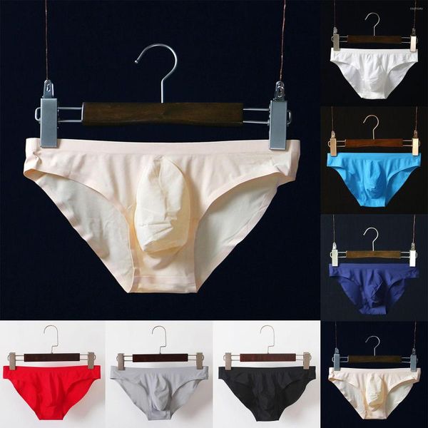 Cueca cueca de luz natural para homens Fashion confortável Térmica E Cintura alta fria