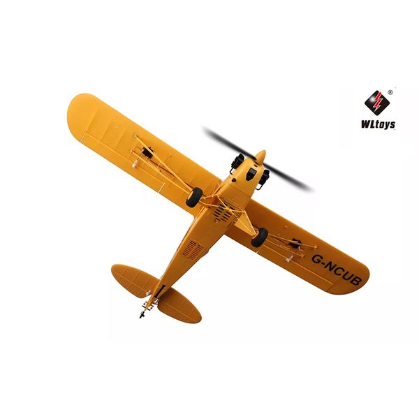 Elektrik/RC Uçak WLTOYS A160 J3 RC Düzlem RTF 2.4G Fırçasız Motor 3D/6G Uzaktan Kumanda Uçak Uçmaya Hazır 230512