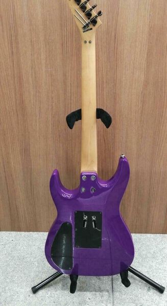 Purple Electric Guitar 6 Strings Manogany Superior Quality Factory Customization
