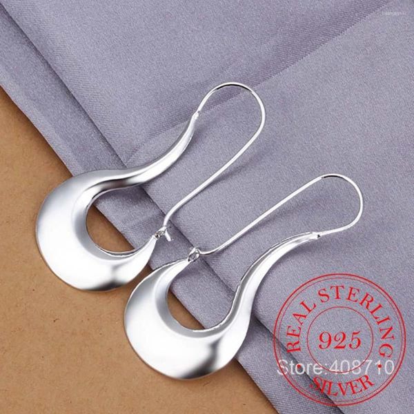 Orecchini pendenti che vendono gioielli in argento sterling 925 standard per scarpe creative da donna a forma di palla