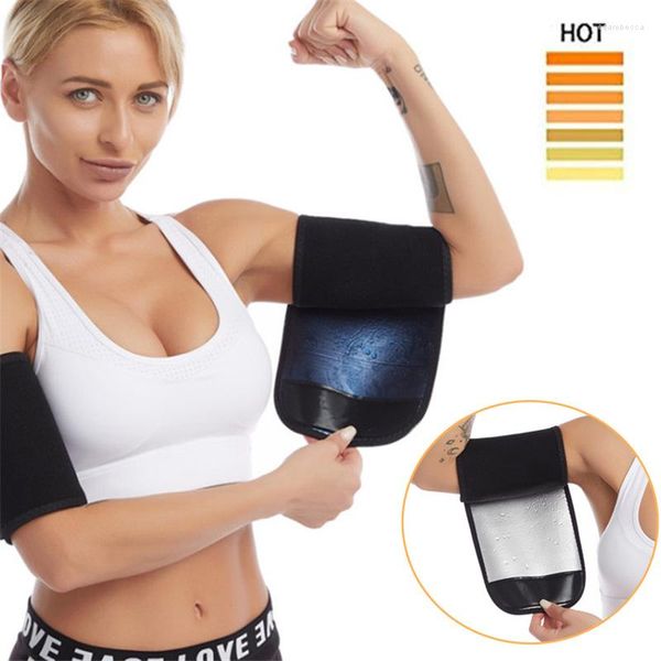 Damen-Shaper-Armtrimmer für Männer und Frauen, Sauna-Schweißbänder, Shaper-Wraps, verstellbarer Trainer für schlaffe Arme