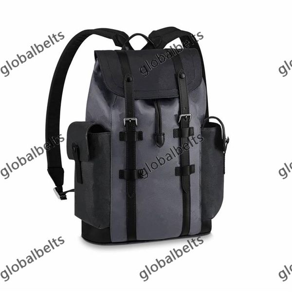 Rucksack Mochila Lederrucksäcke Herren Schultaschen Mochilas Muster Damen Klassische Mode Retro-Nähte Große Kapazität mehrere 302N