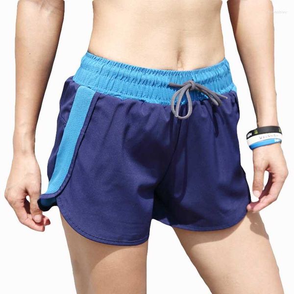 Aktive Shorts für Damen, Pro, Fitnessstudio, Fitness, Yoga, kurz für Kompression, Laufen, hohe Taille, Training, Übung, Workout, Sport, schmal, Strand, Board, Wandern