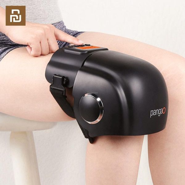 Massager YouPin Smart Knee Massager Pain Relief Massage Intelligent Spalla Massager Fisioterapia a infrarossi Fisioterapia Strumento