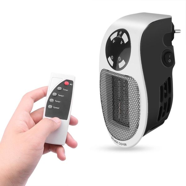 Fans Tragbare Wärmer Elektrische Heizung Kamin Wand Raum Heizung Herd Mini Hause Heizkörper Fernbedienung Maschine Für Winter Warm Fan