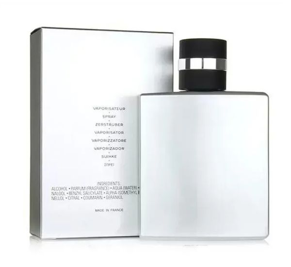 Men Perfume 100ml Homme Sport Perfumes 3.4fl.oz eau de Toilette Longo Longo EDT Men Parfum Fragrância Colônia Spray 3styles Escolha