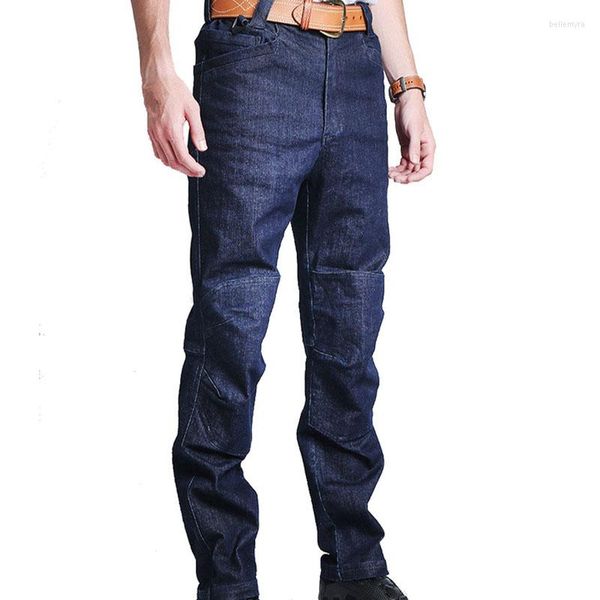 Pantaloni da uomo Combat Forze speciali durevoli Jeans tattici con cinturino multitasche da uomo militare