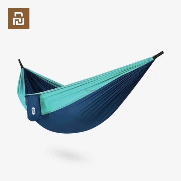 Accessori YouPin Zaofeng Hammock Swing Letto per amache da paracadute all'aperto Max Carico da 300 kg da viaggio per dormire sospeso