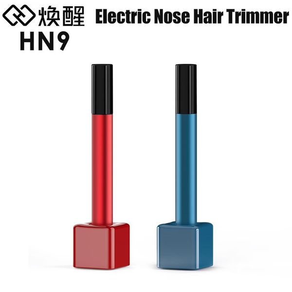 Trimmer Huanxing HN9 Mini elektrischer Nasenhaarschneider scharfe Klinge Körperwäsche tragbar minimalistisches Design wasserdicht sicher für die Familie