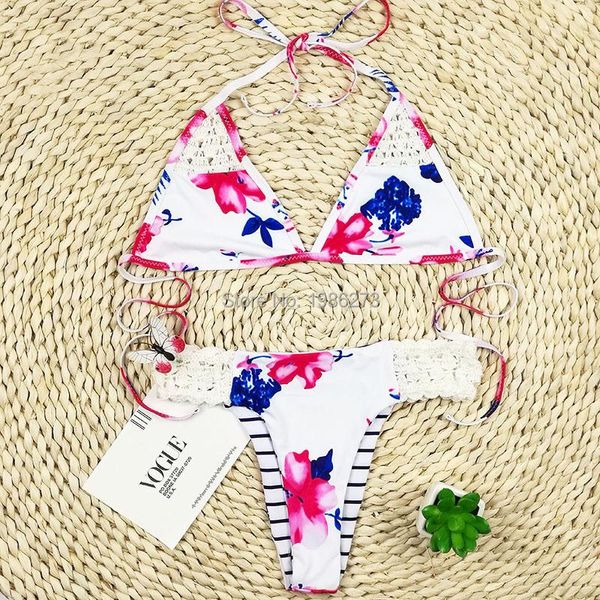 Mulheres femininas Mulheres Push Up Swimming Suit