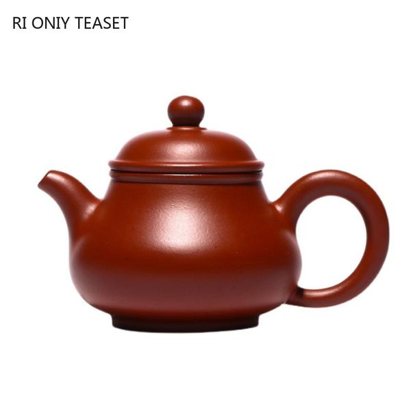 AUFFICILE A TEFE 90ML YIXING PULTA ASSERIE PULLA CARIPLA CLAY AUTENTICA AUTUNE TEA POT FAGNI A MORELLA RAW MORELA DAHONGPAO BEAZIA KETTLE CINESE CINESE SET TEA ZISHA