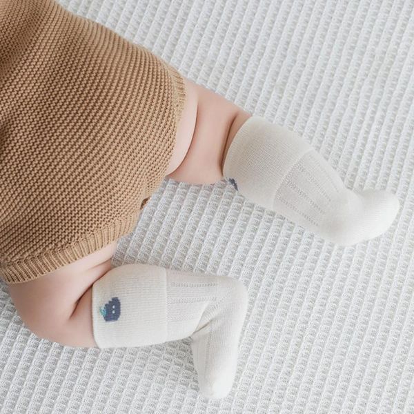 Männer Socken 2023 Baby 0-3 Jahre Alt Baumwolle Cartoon Nette Frühling Einfarbig Atmungsaktive Mädchen Jungen Kinder kurze