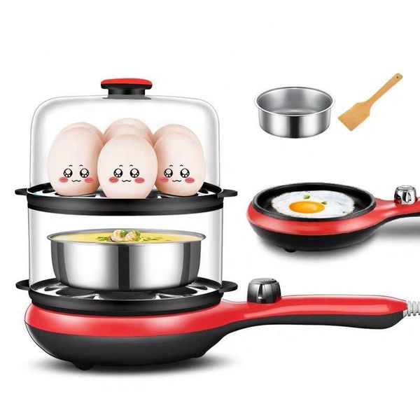 Устройство для яичной плиты на завтрак 220V Многофункциональный мини -электрический яичный котел Омлет Ненавишечный Эггмастер Фарика для стейка из сковороды