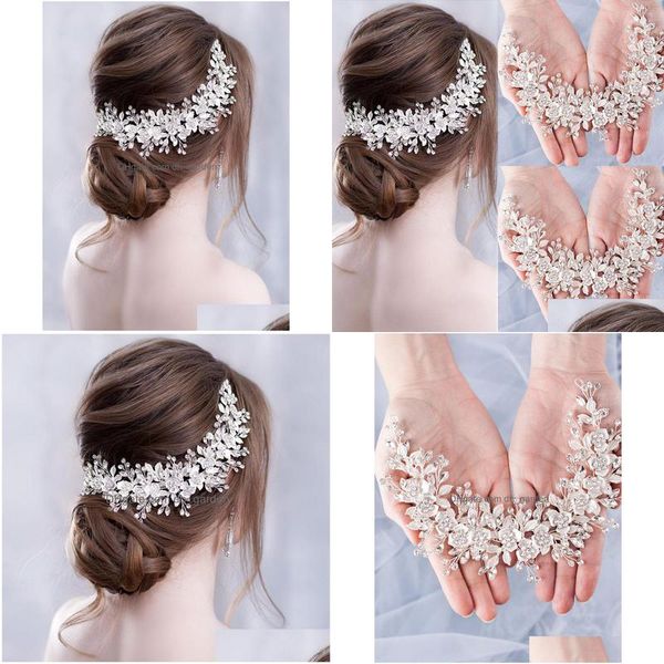 Ударные украшения Sie Rcolor Bridal Flower Headsd