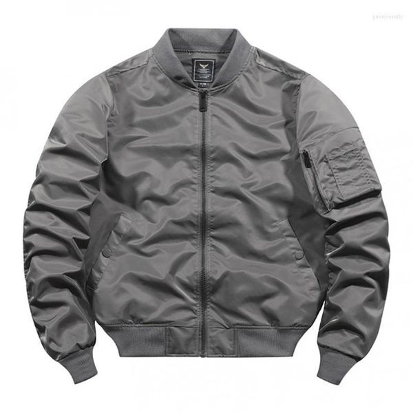 Giacche da uomo Primavera Autunno Bomber Giacca Uomo Donna Military Varsity Baseball Flight Coat Giacca a vento da uomo Abbigliamento 2023