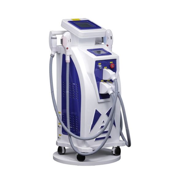 OPT IPL Macchina per la depilazione laser Nd Yag Laser Rimozione del tatuaggio Elight RF Apparecchiatura di bellezza Salone di ringiovanimento della pelle Uso domestico