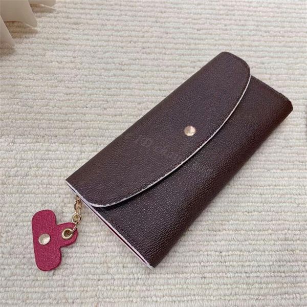 Portafogli Borse Tasca interna con cerniera Busta Patta Quadrato Cuore Floreale Messenger Portafogli Portamonete Pochette Borse Tote Luxurys D230d