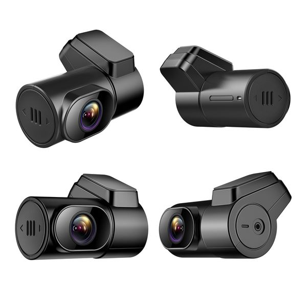 3 Камера 2K 1080p 1080p CAR DVR WiFi GPS Logger Night Vision Dual Lens Cam с объективом с линзой 3 -канальной автомобильной камеры.