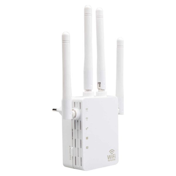 Double Band Gigabit 1200M WiFi Repeater Wi -Fi Repeater Signal AMPLIFICAÇÃO