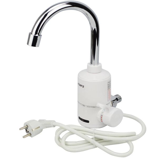 Heizungen ATWFS 3000W Neuer sofortiger heißes Wasserkippheizung Elektrische Wasserkocher Küche Wasser Wasserhahn Instantane Weihnachtsgeschenk