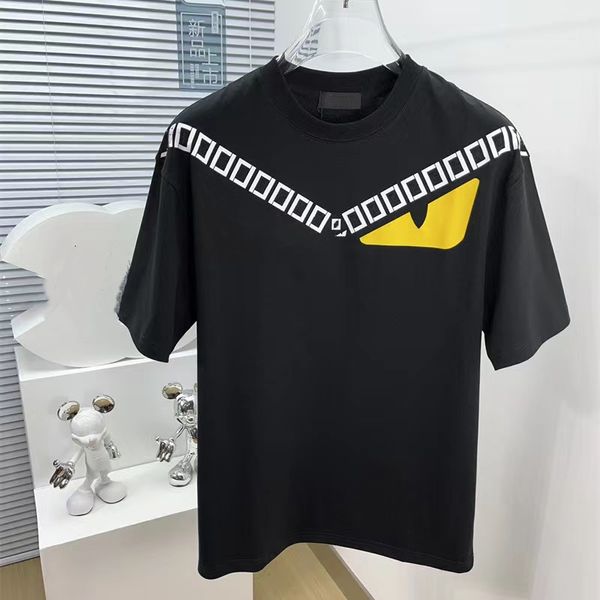 23S Herren T-Shirt Designer-Shirt T-Shirt Luxus reine Baumwolle Briefdruck Urlaub Casual Paar gleiche Kleidung S-5XL