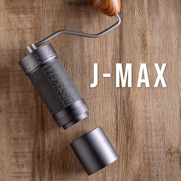 Macinacaffè manuali 1zpresso Jmax 48mm Conical Burr Super Coffee Grinder Espresso Coffee Mill Grinding Core Super Manual Coffee Bearing 230512