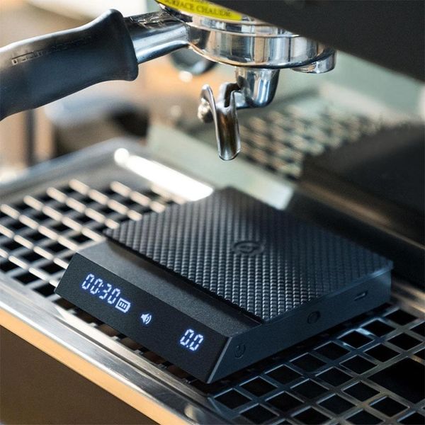 Tools Timemore 1Pc Nuovo Nano Caffè Italiano Bilancia Elettronica Tattile Tse010 Bilancia Elettrica Caffettiera a Goccia