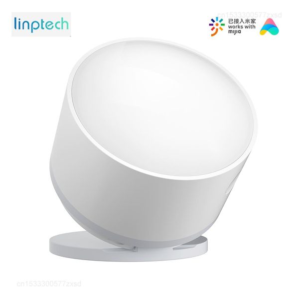 Acessórios YouPin Linptech Sensor Humano/Pet Sensor Smart Body Motion Lâmpada Sensor de luz Base dividida magnética para MI Luz de indução de aplicativos domésticos