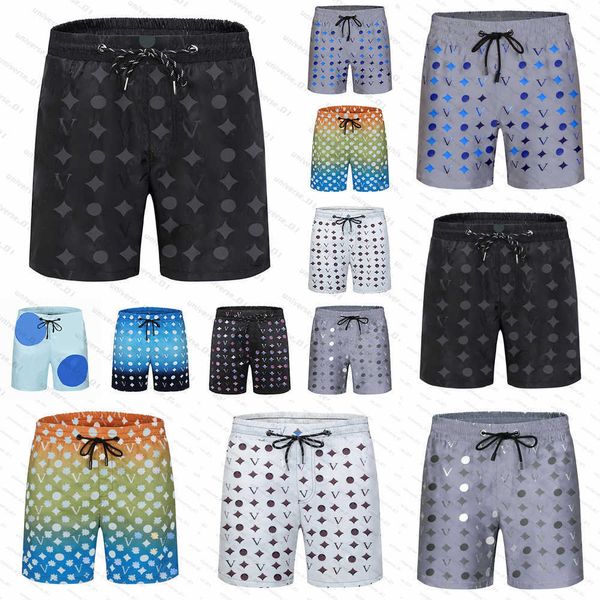 Sommer Herren Shorts Mix Marken Designer Mode Board Short Gym Mesh Sportbekleidung Schnell trocknende Badebekleidung Druck Mann S Kleidung Schwimmen Strand Hosen Asiatische Größe M-3XL ZPJY