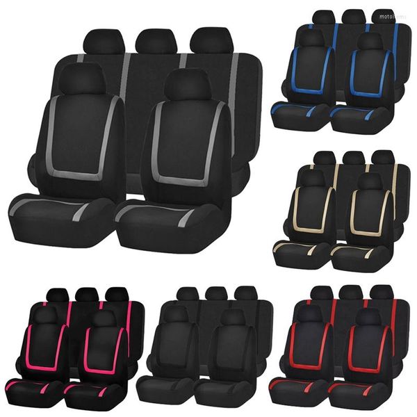 Autositzbezüge Stoff Auto Custom Cover für E46 E36 E39 E90 X1 X5 X6 E53 F11 E60 F30 X3 E83 Automobile