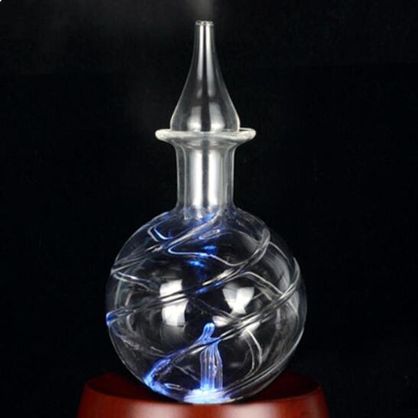 Geräte Aromadiffusor-Zubehör Glasbehälter Wasserloser Aromatherapie-Diffusor für ätherische Öle Verneblerbehälter Glasbehälter