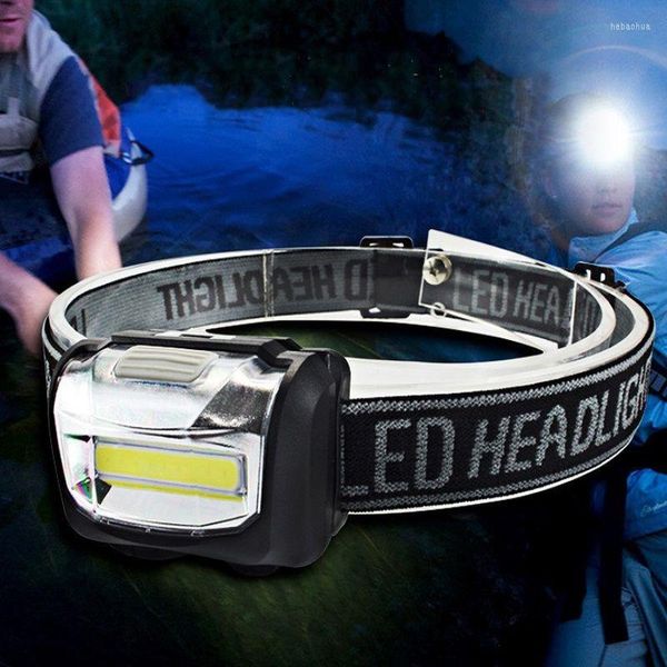 Proiettori Lampada frontale a led portatile per riparazione auto Mini lampada torcia ultra luminosa Alimentazione a batteria Illuminazione per fari da pesca da campeggio