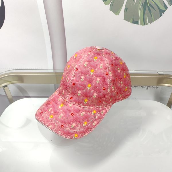 2023 NOVITÀ Berretti da baseball alla fragola di alta qualità da uomo in cotone cactus lettera classica Berretti a sfera estate donna cappelli da sole all'aperto regolabile Snapback Cap visiera carina da ragazza