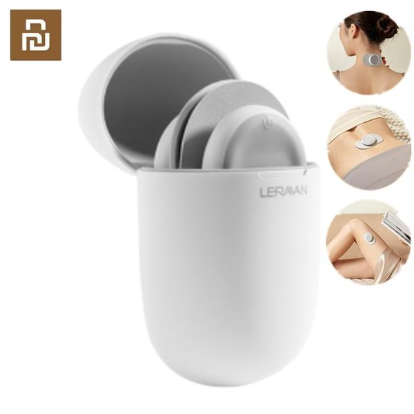 Massager YouPin LF Leravan Magic Massage Adesions con cassa di ricarica TENS ELETTRICA Muscolo pieno Muscolo Full Muscle Relax Tool Therapy Therapy Massager