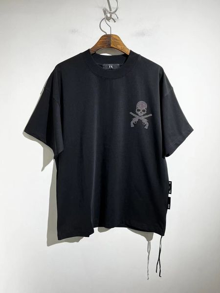 Magliette di marca di moda Master Mind Japan Uomo Skull Letter Stampa offset MMJ T-shirt allentata Designer Cotton Tops Uomo Top Hiphop Streetwear