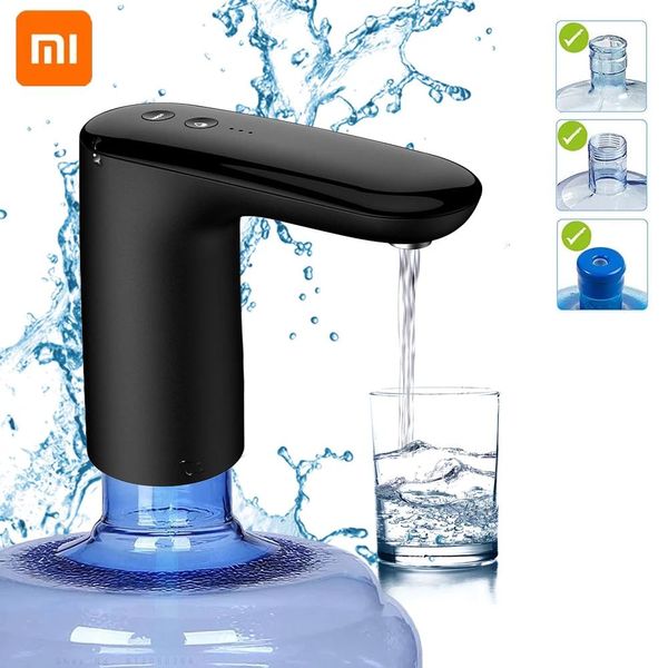 Aparelhos Xiaomi Dispensador de água elétrica Bomba de água Domínio do galão Dripção Bottle Bottle Switch