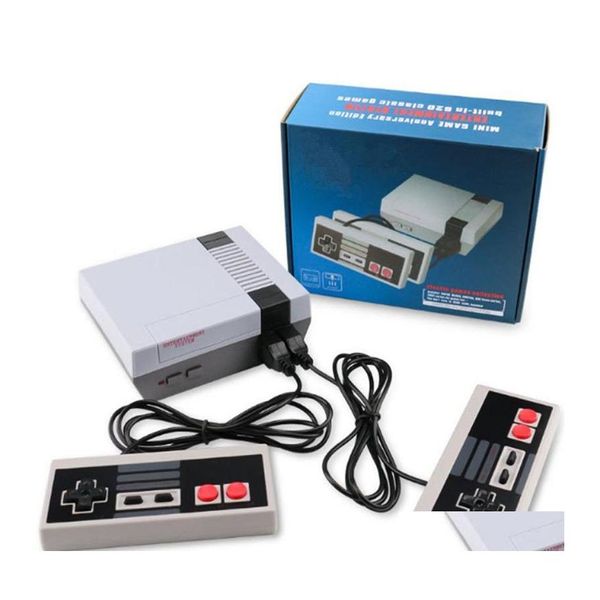 Nostalgischer Host-Mini-Fernseher kann 620 500 Spielekonsolen-Video-Handheld für Nes-Spielekonsolen mit Einzelhandelsboxen speichern, Sea Drop Delivery Acces Dhua7