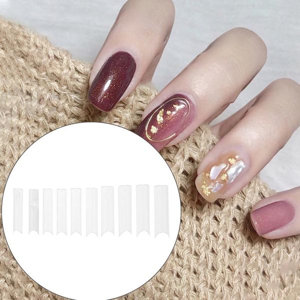 False Nails Box/200pcs Long Cover Art