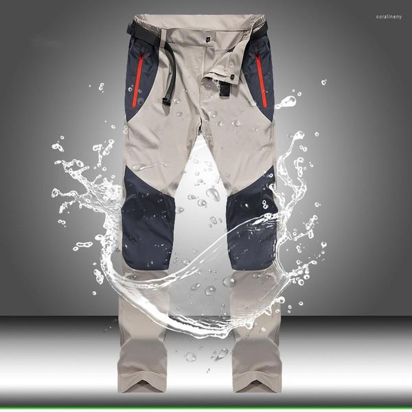 Herrenhose, taktische wasserdichte Cargo-Frühlings- und Sommerhose, schnell trocknende Hose für Herren, Outdoor-Sportarten, Trekking, Wandern, Camping, M-4XL