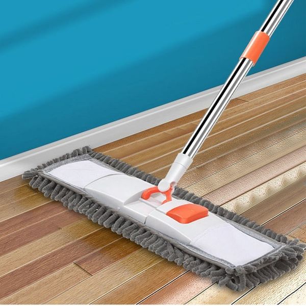 Mops Mop in ciniglia per lavare il pavimento Pulizia della casa Lavaggio delle finestre Straccio per la casa e la cucina Rotating Magic Prodotti per la casa Microfibra 230512