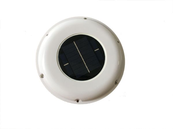 Вентиляторы солнечный вентиляционный вентилятор вентилятор Диаметр аэродинамики 120 мм для каравана лодочной теплицы сарай для ванной комнаты сохранение дома