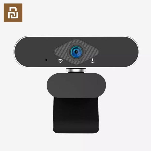 Accessori YouPin Xiaovv HD USB IP Camera 1080P Webcast Broadcast telecamera USB Microfono incorporato AutoFocus Insegnamento online Meeting