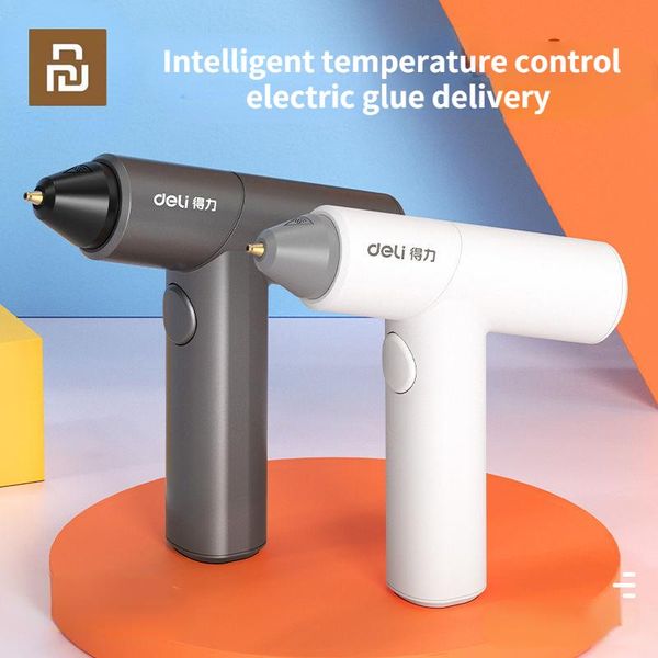 Accessori YouPin Deli Electric Hot Melt Glue Gun Gun Ricaricabile Litio Batteria Strumento di riparazione di riparazione wireless rapida Home Tool Strumento a caldo Gun Gun di colla