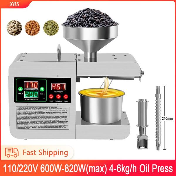 Presser Intelligent Oil Press Ho